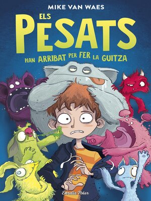 cover image of Els pesats